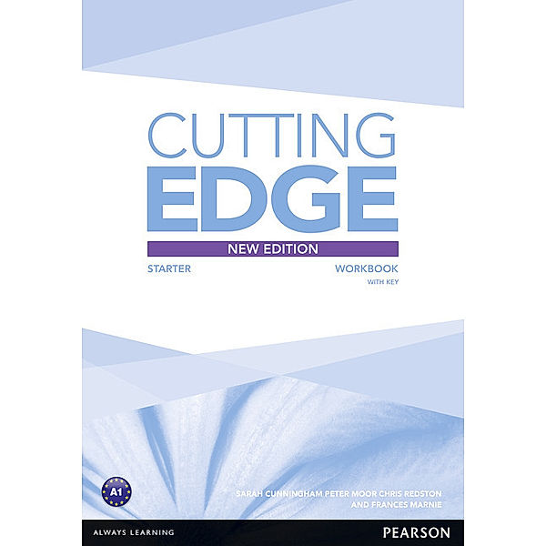 Cutting Edge Starter New Edition Workbook with Key, Frances Marnie