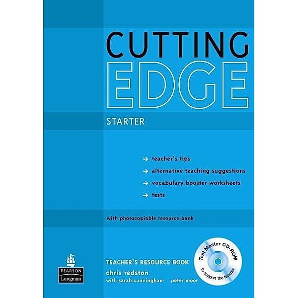 Cutting Edge Starter Teacher's Book/Test Master CD-Rom Pack, Sarah Cunningham, Peter Moor