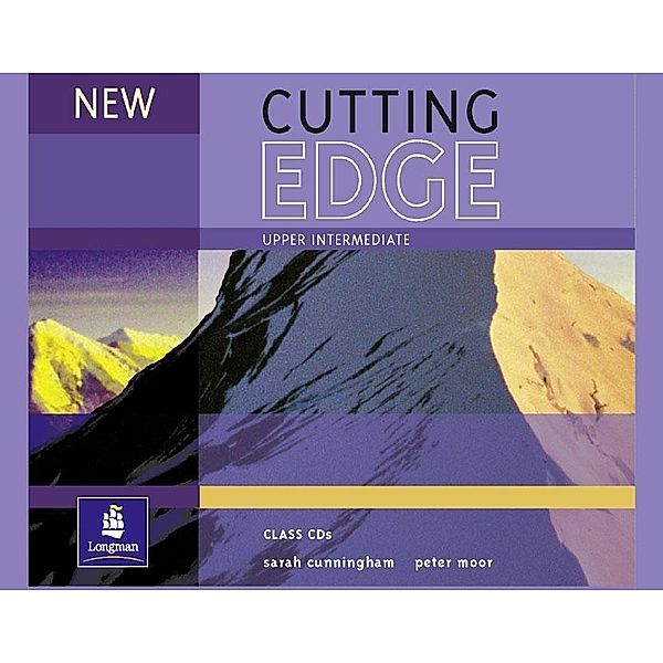 Cutting Edge, Upper Intermediate, New edition: 2 Class Audio-CDs, Sarah Cunningham, Peter Moor