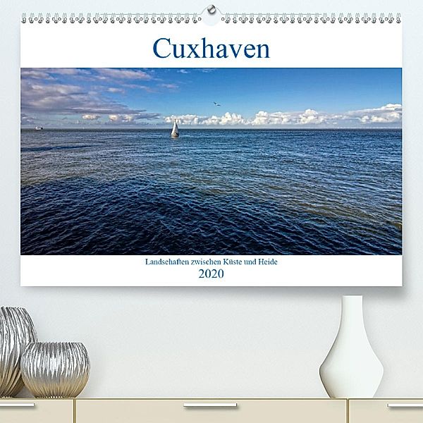 Cuxhaven, Landschaften zwischen Küste und Heide (Premium-Kalender 2020 DIN A2 quer), Detlef Thiemann