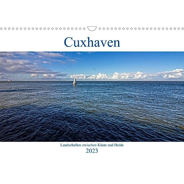 Cuxhaven, Landschaften zwischen Küste und Heide (Wandkalender 2023 DIN A3 quer), Detlef Thiemann
