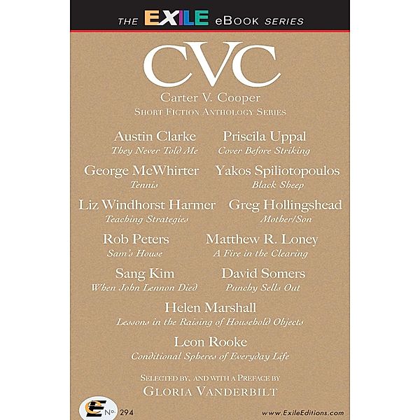CVC: Book Three, Gloria Vanderbilt