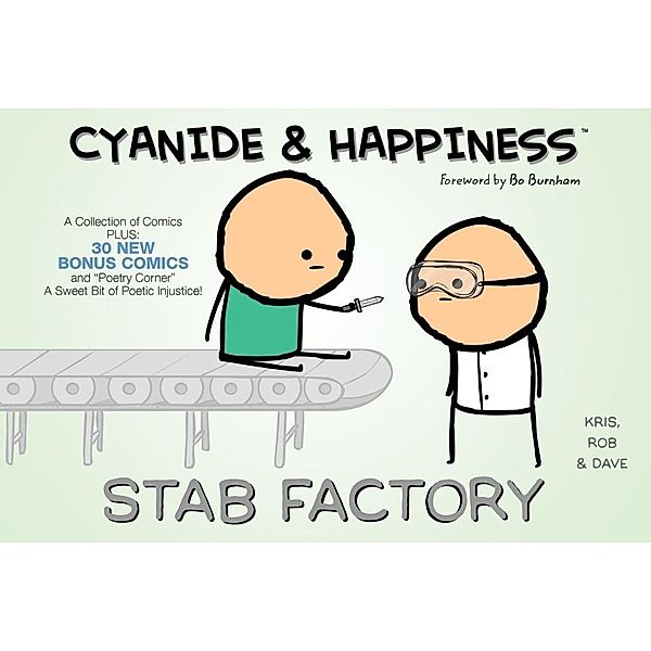 Cyanide & Happiness: Stab Factory, Kris Wilson