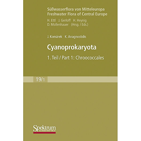 Cyanoprokaryota. Chroococcales.Tl.1, Jirí Komárek