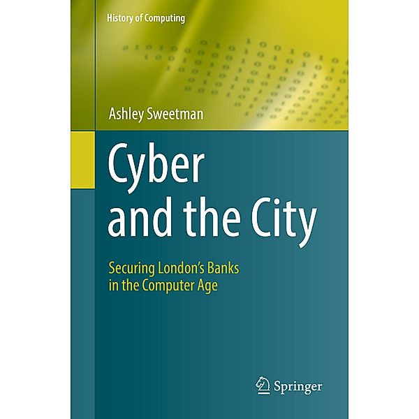 Cyber and the City, Ashley Sweetman
