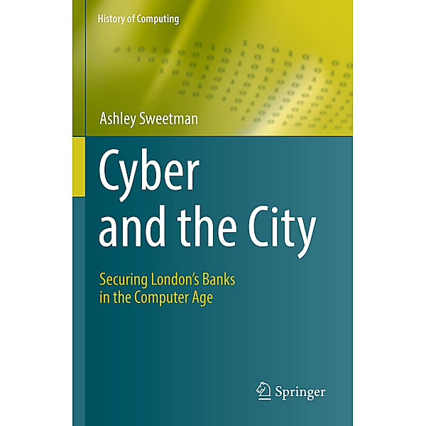 Cyber and the City, Ashley Sweetman