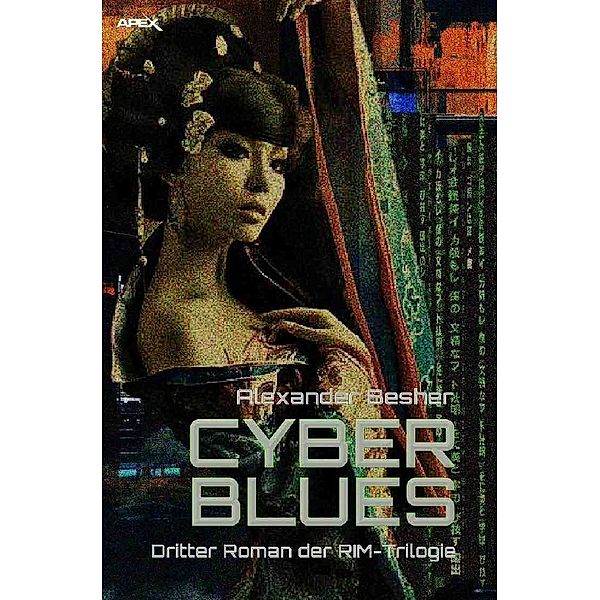 CYBER BLUES, Alexander Besher