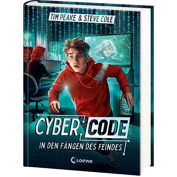 Cyber Code (Band 2) - In den Fängen des Feindes, Tim Peake, Steve Cole