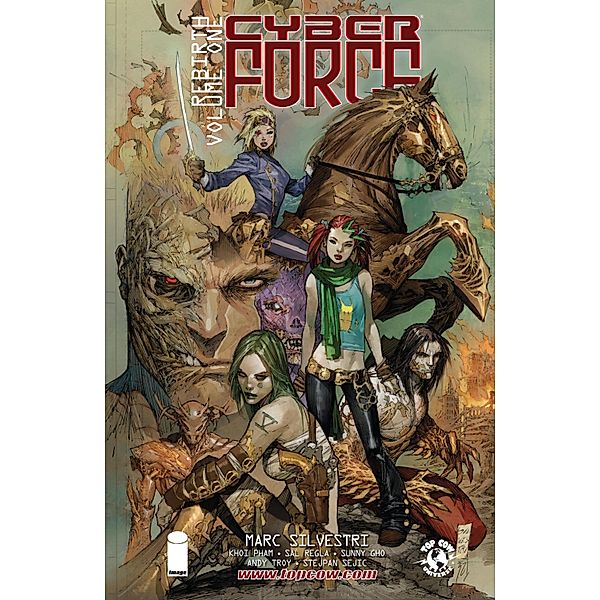 Cyber Force: Rebirth Vol. 2 / Cyber Force, Marc Silvestri