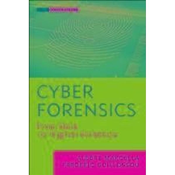 Cyber Forensics / Wiley Corporate F&A, Albert J. Marcella, Frederic Guillossou