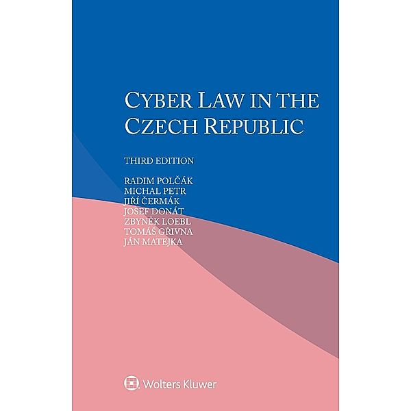 Cyber law in Czech Republic, Radim Polcak