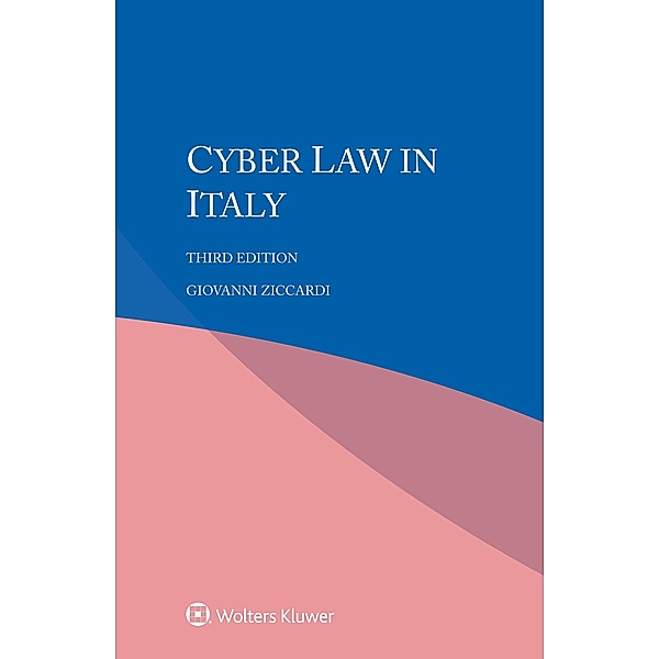 Cyber Law in Italy, Giovanni Ziccardi