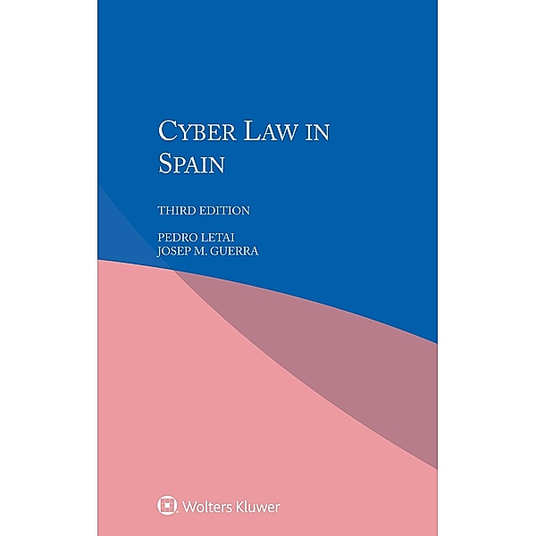 Cyber Law in Spain, Pedro Letai