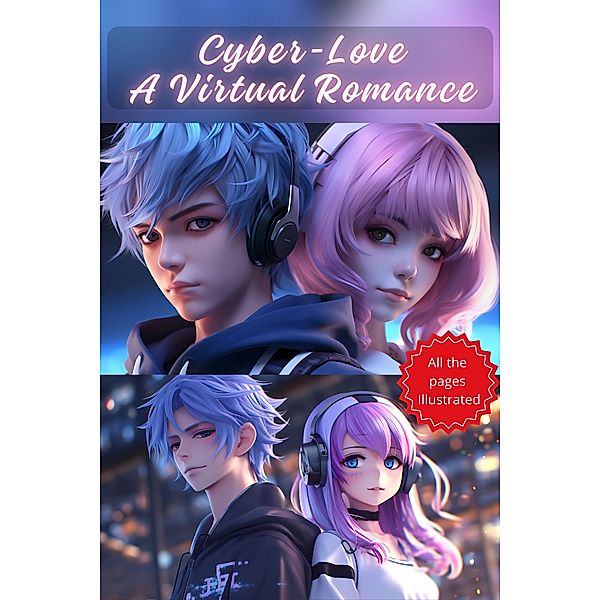 Cyber Love A Virtual Romance, Dante Grey