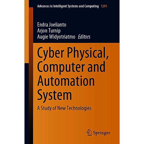 Cyber Physical, Computer and Automation System / Advances in Intelligent Systems and Computing Bd.1291
