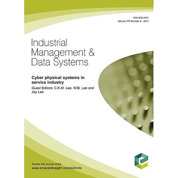 Cyber physical systems in service industry