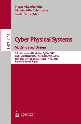 Cyber Physical Systems. Model-Based Design