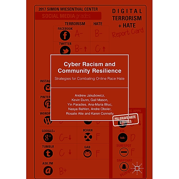 Cyber Racism and Community Resilience, Andrew Jakubowicz, Kevin Dunn, Gail Mason, Yin Paradies, Ana-Maria Bliuc, Nasya Bahfen, Andre Oboler, Rosalie Atie, Karen Connelly