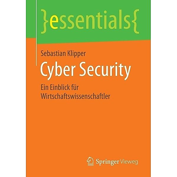 Cyber Security / essentials, Sebastian Klipper