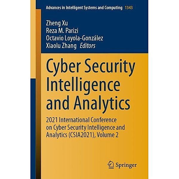 Cyber Security Intelligence and Analytics