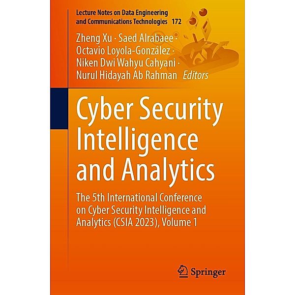 Cyber Security Intelligence and Analytics / Lecture Notes on Data Engineering and Communications Technologies Bd.172