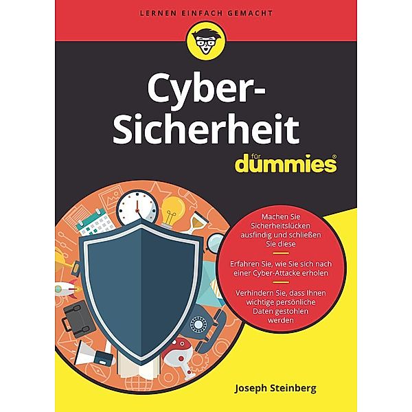 Cyber-Sicherheit für Dummies / für Dummies, Joseph Steinberg, Michaela Haller