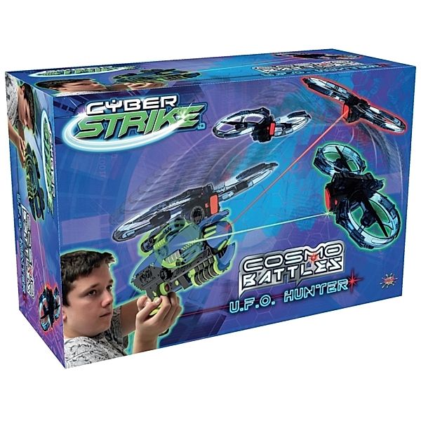 Cyber Strike - Cosmo Battle - Ufo Hunt