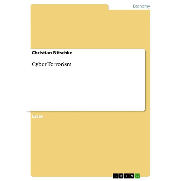 Cyber Terrorism, Christian Nitschke