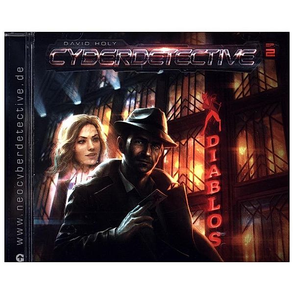 Cyberdetective - Tierfarm,1 Audio-CD, David Holy