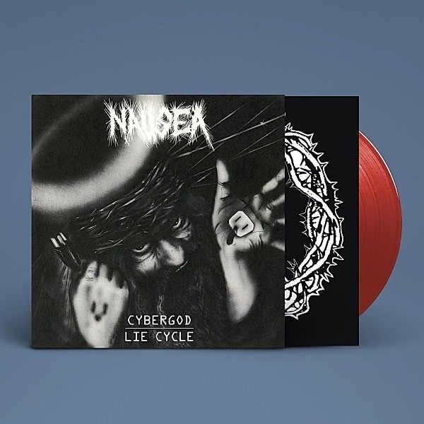 Cybergod/Lie Cycle Transparent Red Vinyl Ep, Nausea