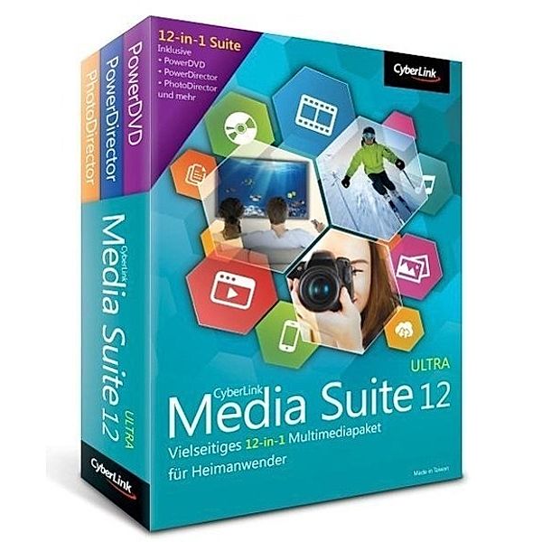 Cyberlink Media Suite 12 Ultra