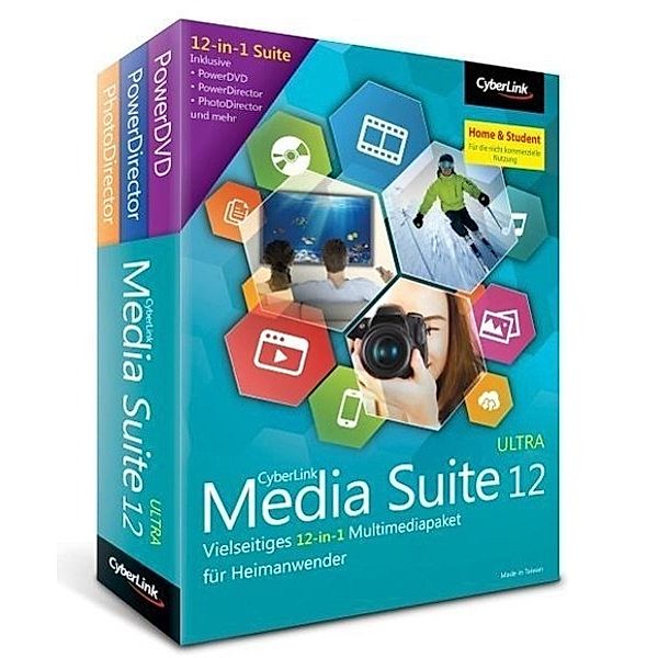 Cyberlink Media Suite 12 Ultra Home&Student