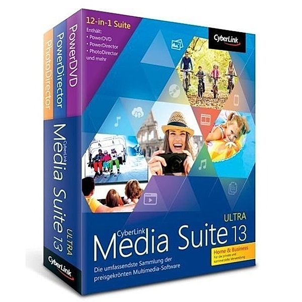 Cyberlink Media Suite 13 Ultra Home & Business