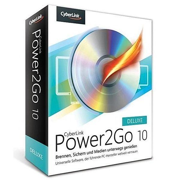 Cyberlink Power2go 10 Deluxe