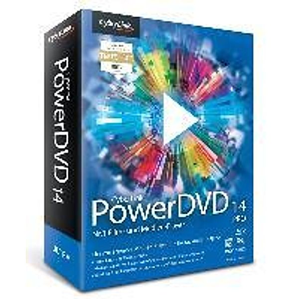 Cyberlink Powerdvd 14 Pro