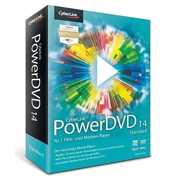Cyberlink Powerdvd 14 Standard