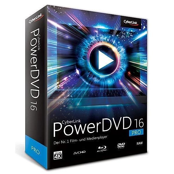 Cyberlink Powerdvd 16 Pro