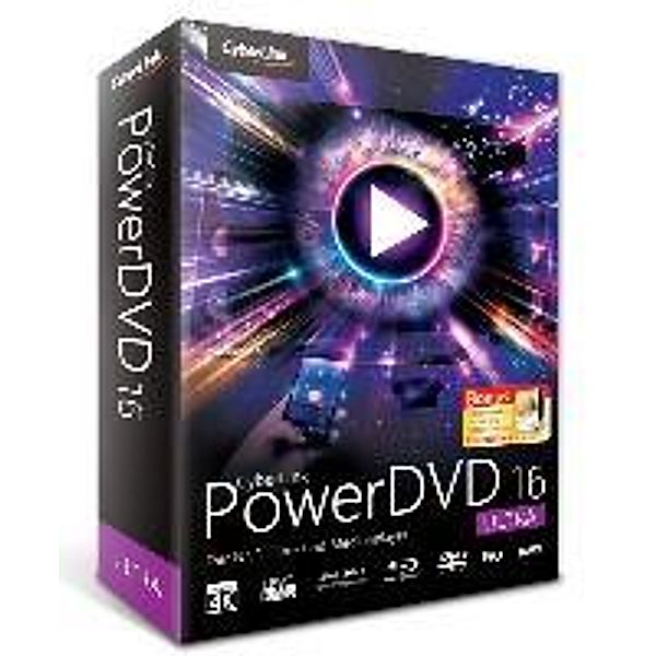 Cyberlink Powerdvd 16 Ultra