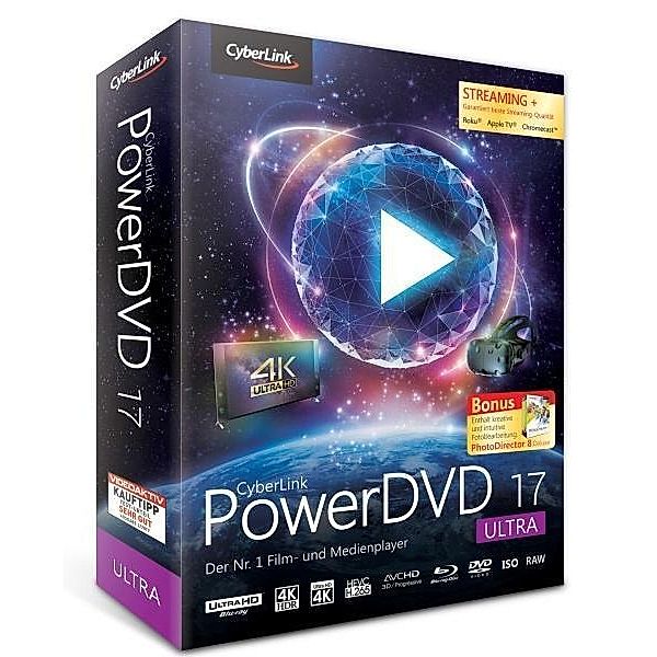 Cyberlink Powerdvd 17 Ultra