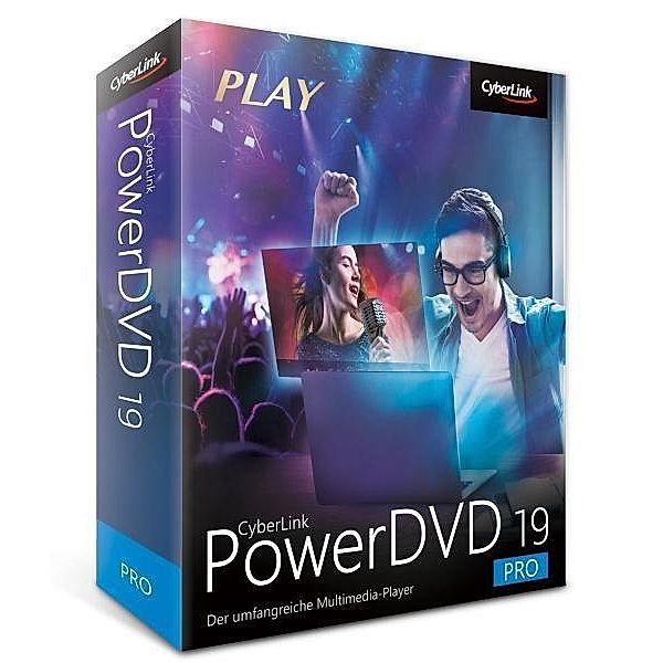 Cyberlink Powerdvd 19 Pro