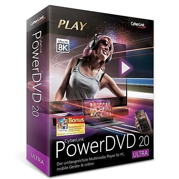 Cyberlink Powerdvd 20 Ultra