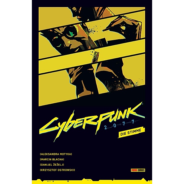 Cyberpunk 2077 (Band 4) - Die Stimme / Cyberpunk 2077 Bd.4, Bartosz Sztybor, Aleksandra Motyka