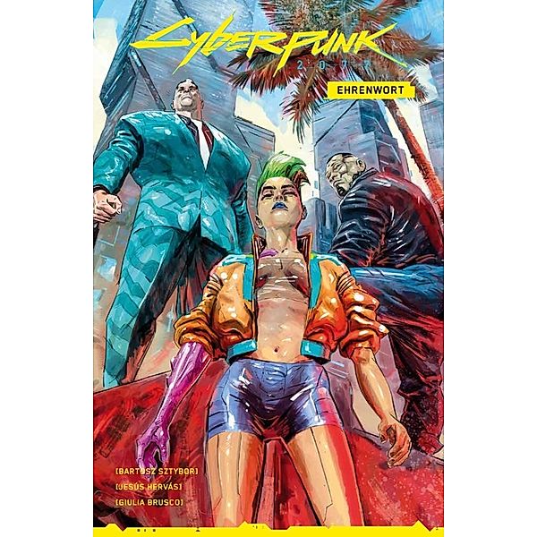 Cyberpunk 2077 Comics, Bartosz Sztybor, Jesus Hervas
