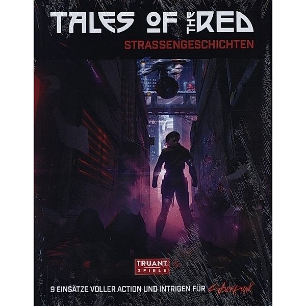 Cyberpunk RED Tales of the RED, Pondsmith