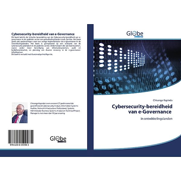 Cybersecurity-bereidheid van e-Governance, Chisanga Kapinda