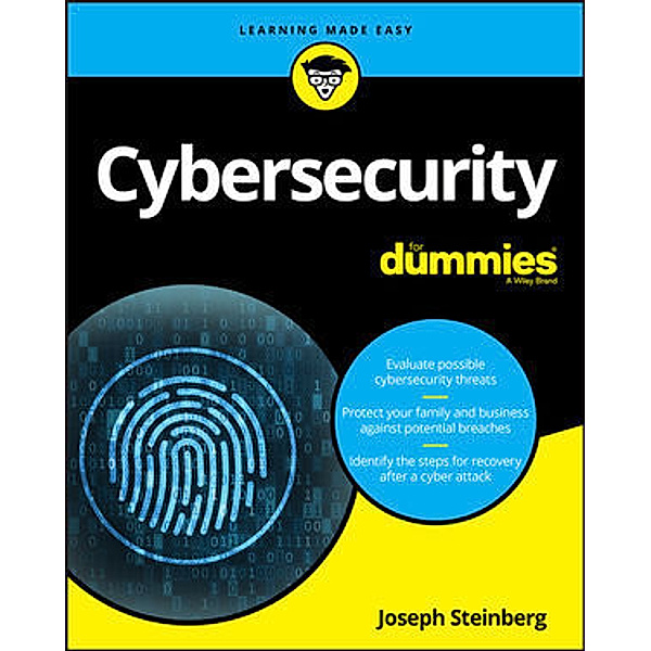 Cybersecurity For Dummies, Joseph Steinberg