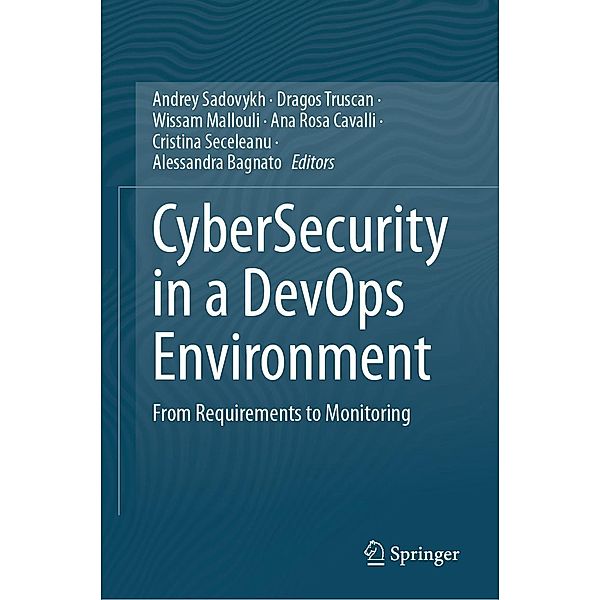 CyberSecurity in a DevOps Environment