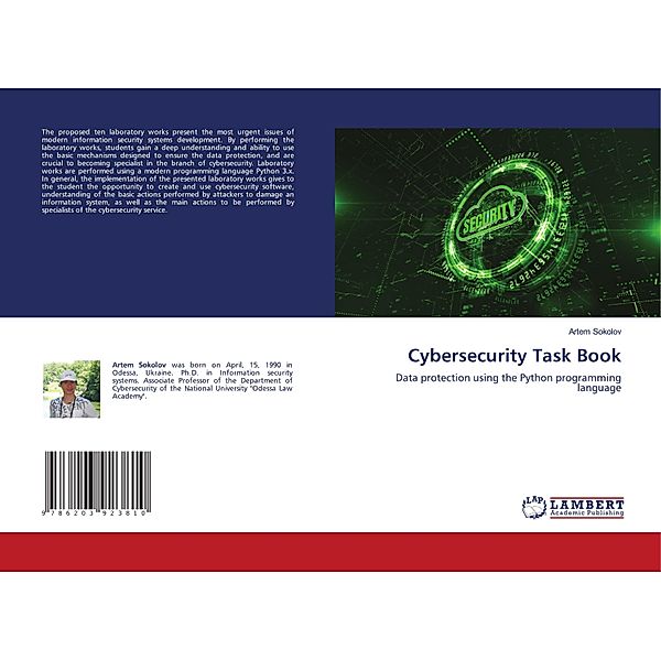 Cybersecurity Task Book, Artem Sokolov