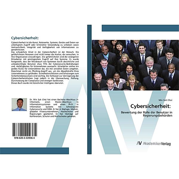 Cybersicherheit:, Min Suk Choi