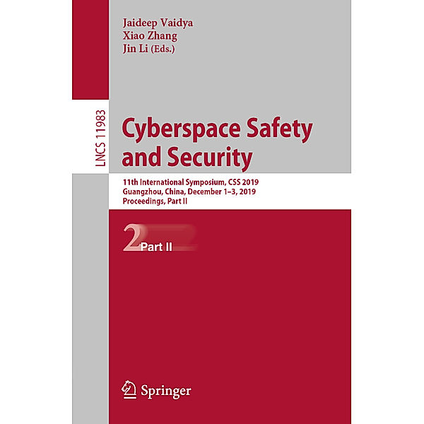 Cyberspace Safety and Security